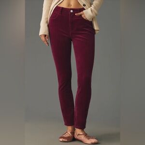 Pilcro Skinny Corduroy High-Rise Jeans